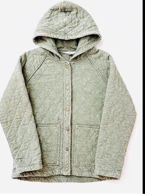 3 for $25 Jane and Delancey grey sun faded effect hooded jacket